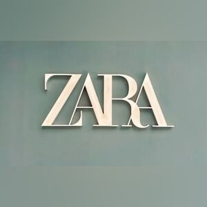 Zara Cream Letter Wall Art
